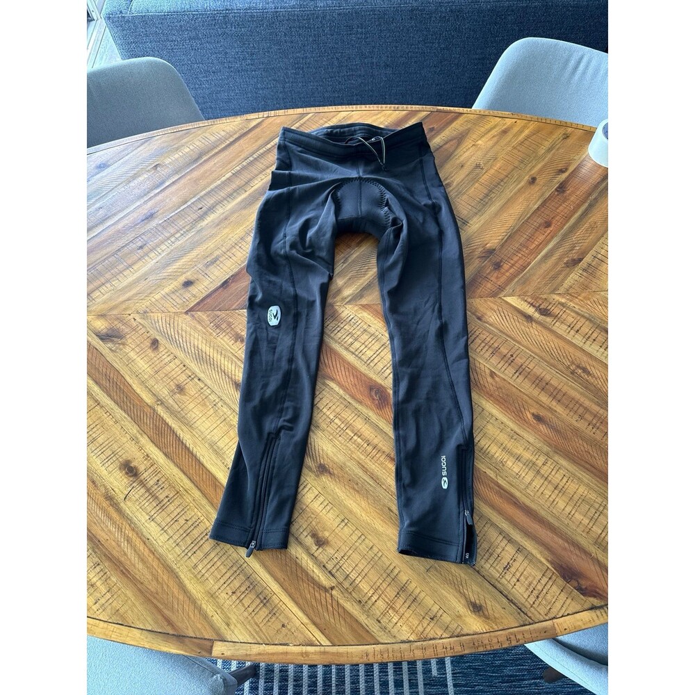 Sugoi Evolution MidZero Thermal Padded Cycling Tights Women’s Medium Black